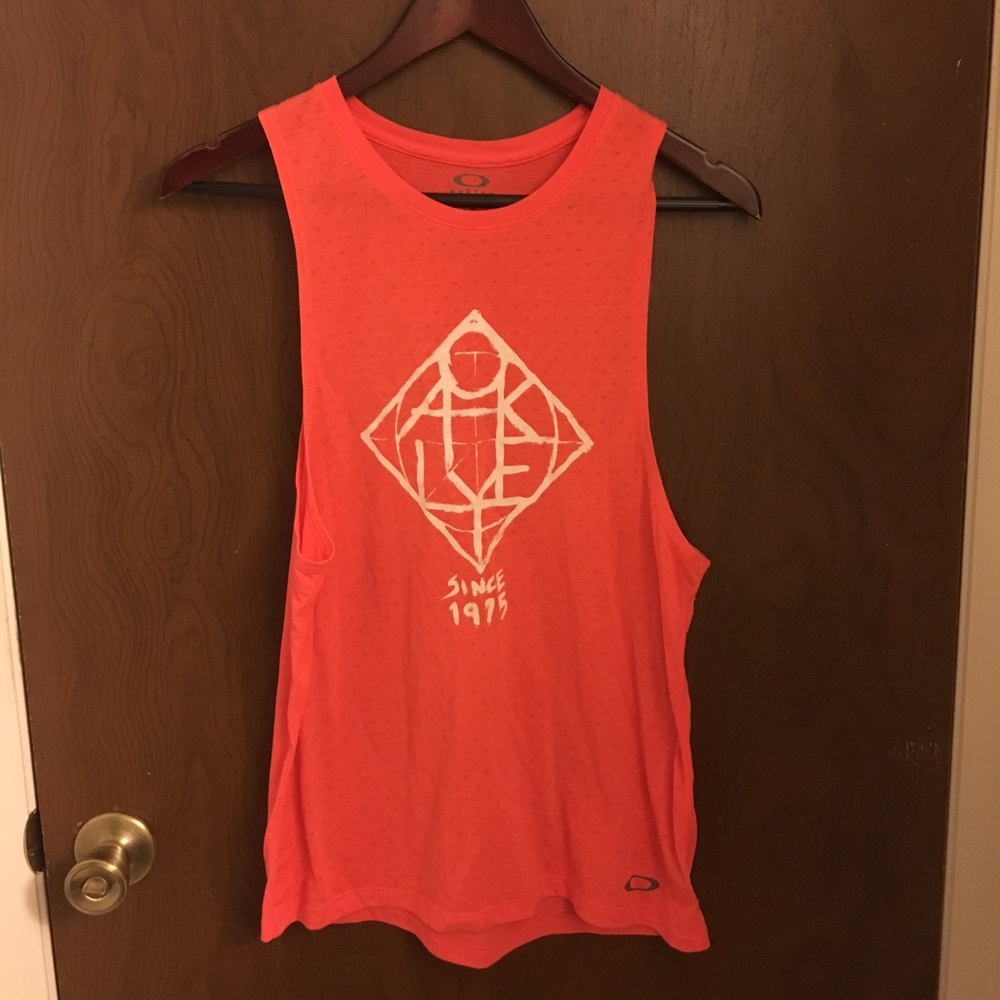 Oakley Neon Pink Rogue Tank